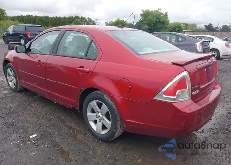 2007 Ford Fusion Se z USA, uszkodzony, nr VIN 3FAHP01187R155160